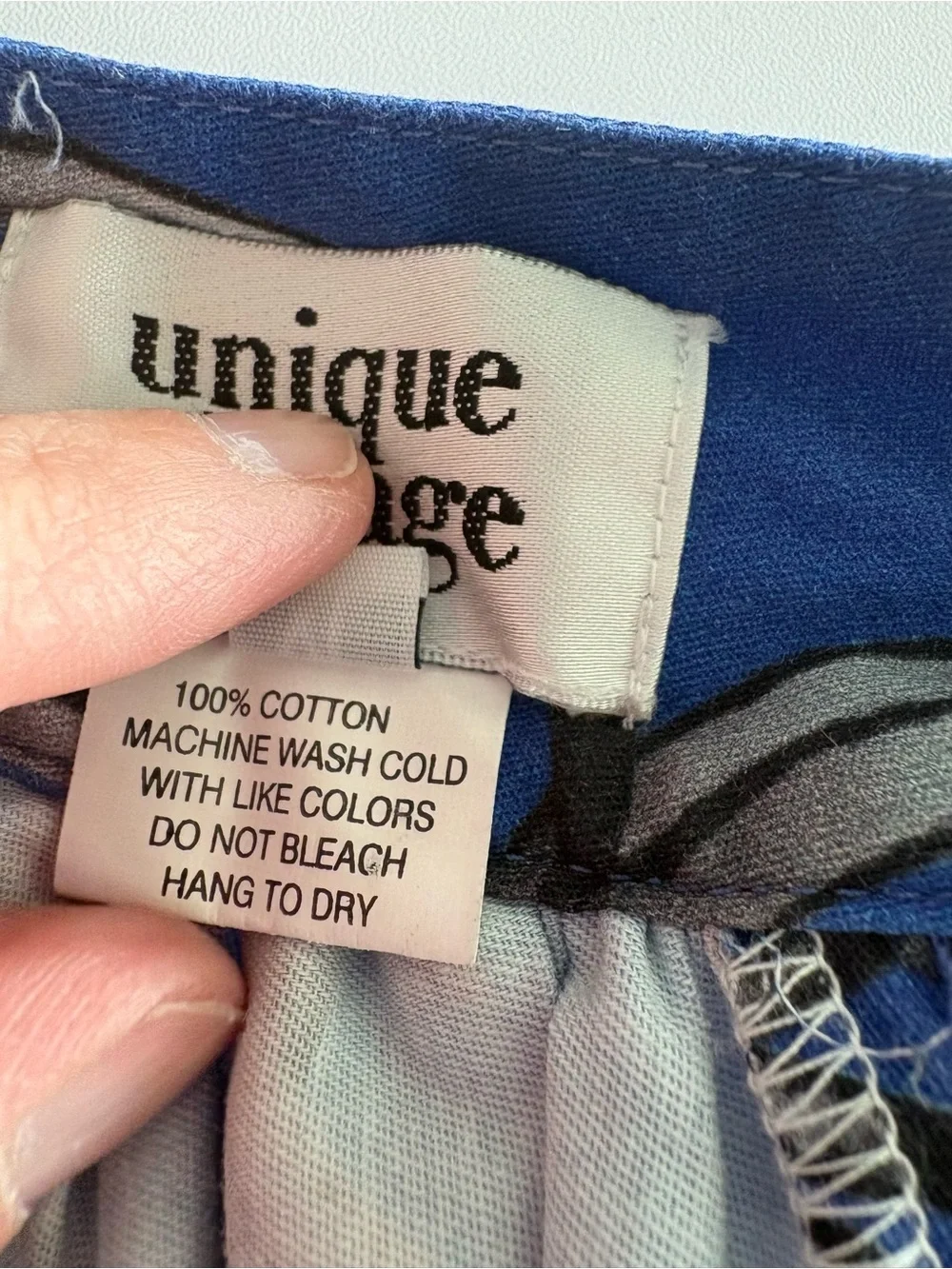 Unique Vintage Beauty and the Beast Rose Print Skater Skirt XL - Picture 7 of 7